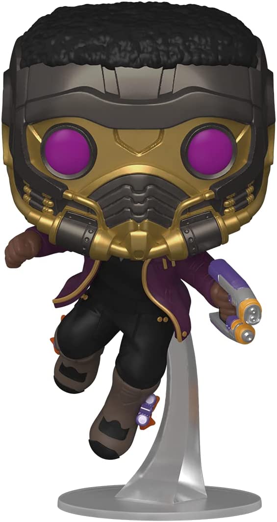 Marvel Studios What If T’Challa Star-Lord Funko 55812 Pop! Vinyl #871