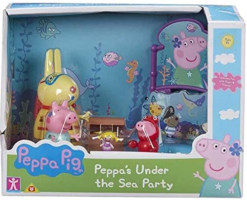 Abgee 674 07170 Peppa Pig Theme Playsets (3 Asstd)