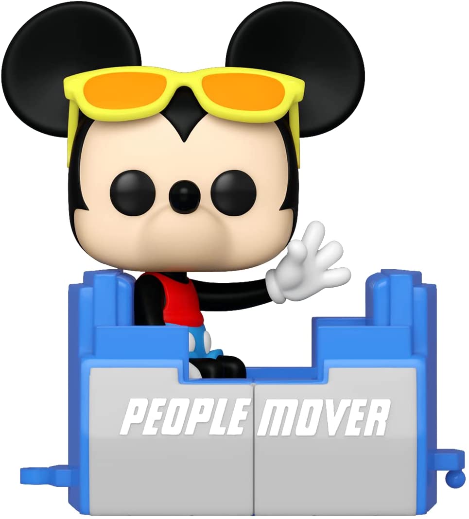 Disney: WDW50 - People Mover Mickey Funko 59507 Pop! Vinyl