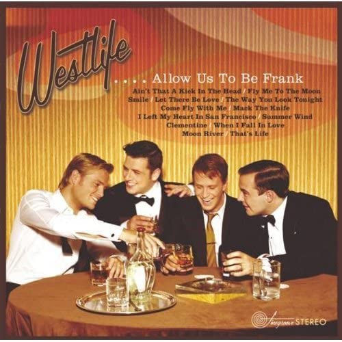 Westlife - Allow Us To Be Frank [Audio CD]