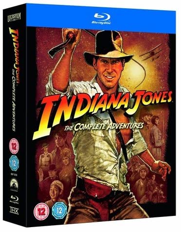 Indiana Jones: The Complete Adventures (1981-2008) - Blu-ray