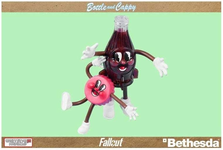 Fallout®: Bottle and Cappy bendables