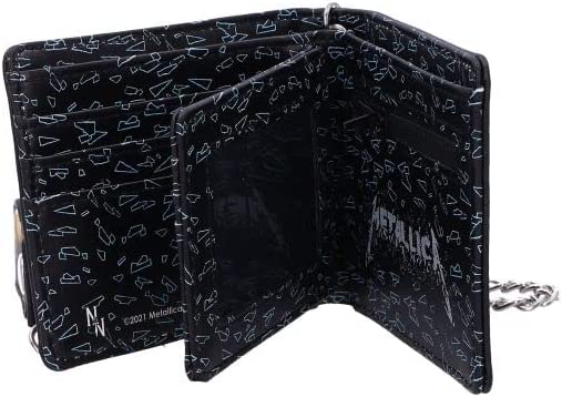 Nemesis Now Metallica Sad But True Polyurethane Wallet (B5859U1)