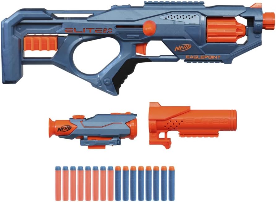 NERF Elite 2.0 Eaglepoint RD-8 Blaster