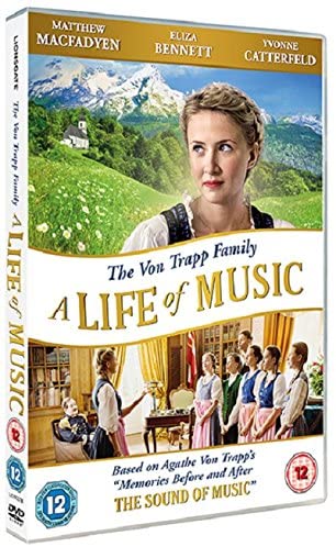 The Von Trapp Family - A Life of Music -  Musical/Drama [DVD]