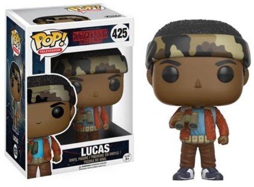 Pop! Television Stranger Things Lucas with Binoculars Funko Pop! 13324 Vinyl