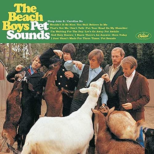 Pet Sounds - The Beach Boys [Audio CD]