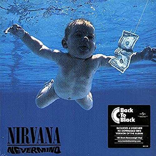 Nirvana - Nevermind [Vinyl] - Limited 180gm Pressing