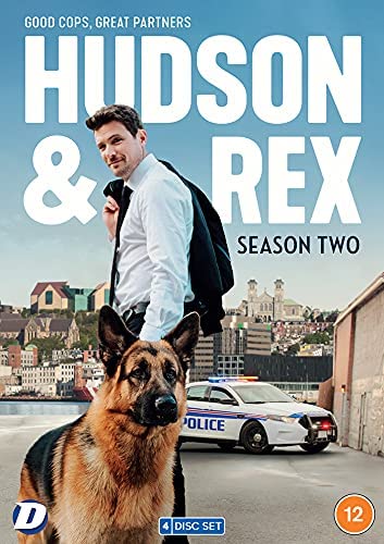 Hudson & Rex: Season 2 - Police Procedural Crime Drama [DVD]