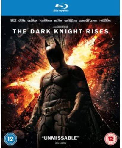The Dark Knight Rises (2012) – Blu-ray