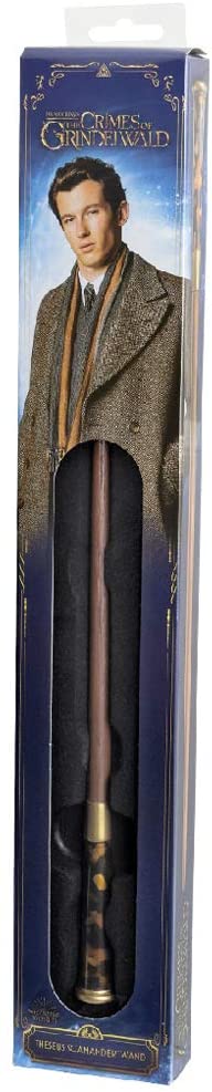 The Noble Collection - Theseus Scamander Wand In A Standard Windowed Box - 14in