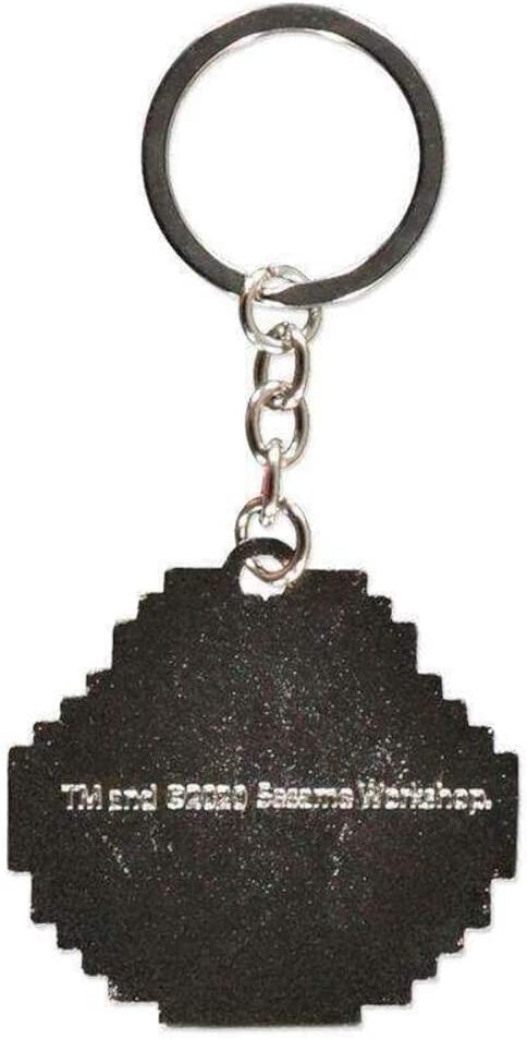 Sesamestreet - Cookie Monster Metal Keychain