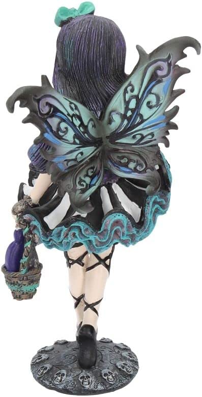 Nemesis Now Little Shadows - Adeline Gothic Fairy Figurine 5