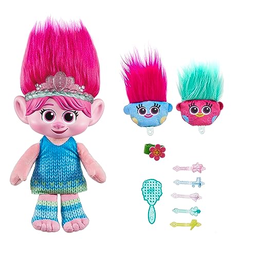 Trolls Hair POPS Surprise Poppy Feature Plush