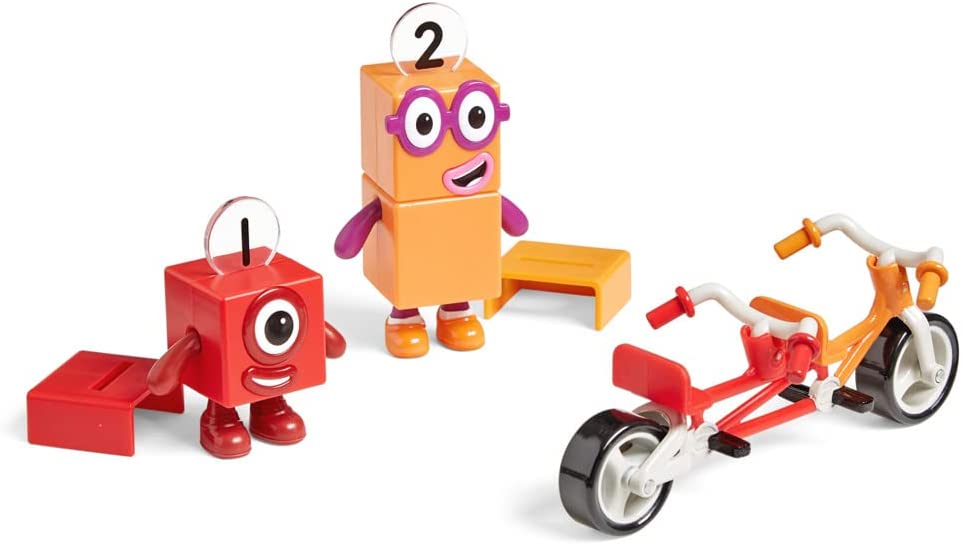 Numberblocks One and Two Bike Adventure