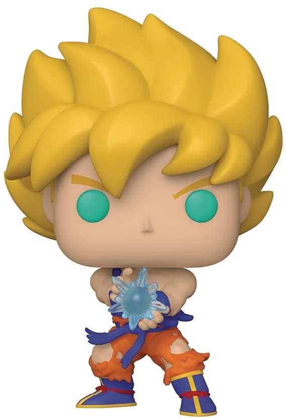 Dragon Ball Z Super Saiyan Goku con Kamehameha Funko 48660 Pop! Vinilo n. ° 948
