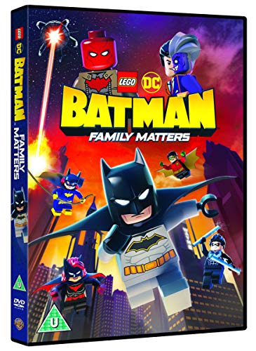 LEGO DC: Batman: Family Matters [2019] - Animation [DVD]