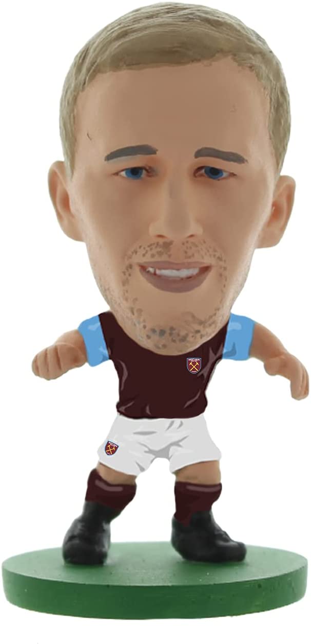 SoccerStarz West Ham Tomas Soucek - Home Kit (Classic) /Figures