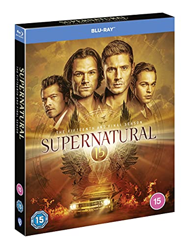 Supernatural: Season 15  [2019] [Region Free] -  Mystery [Blu-ray]