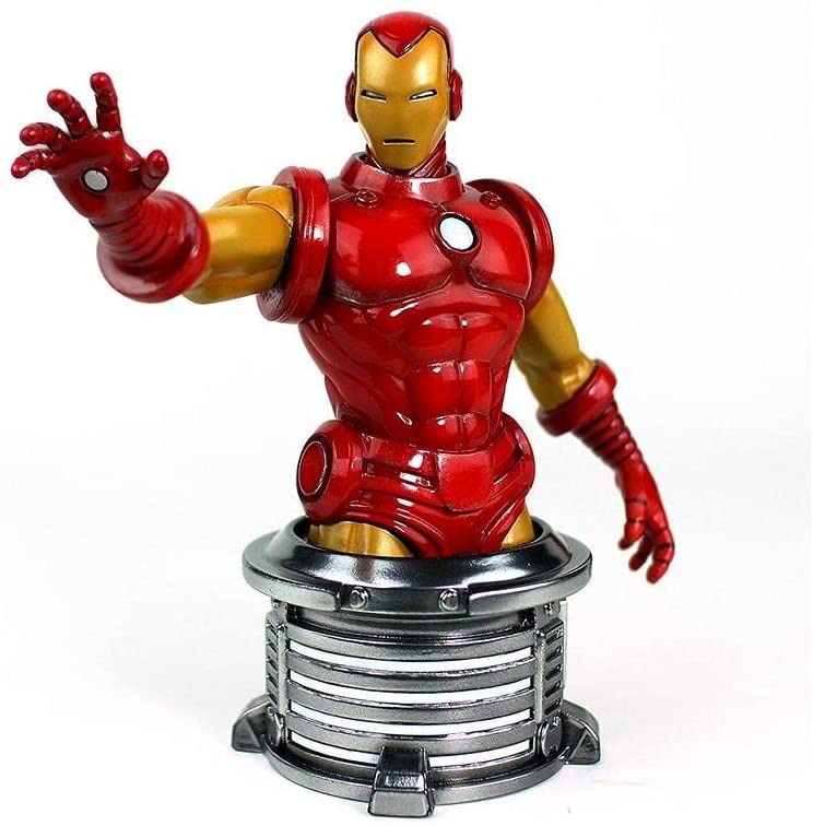 Semic Marvel Iron Man Resin Büste 17 cm