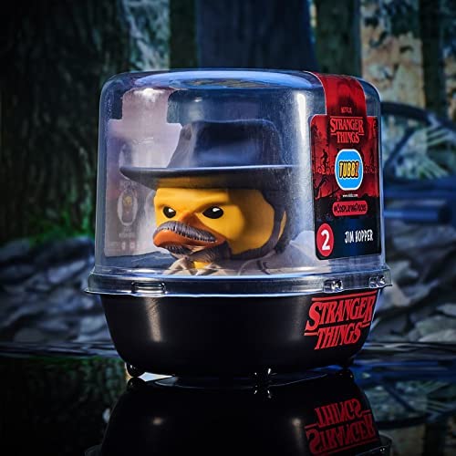 TUBBZ Stranger Things Jim Hopper Collectible Duck Figurine – Official Stranger T