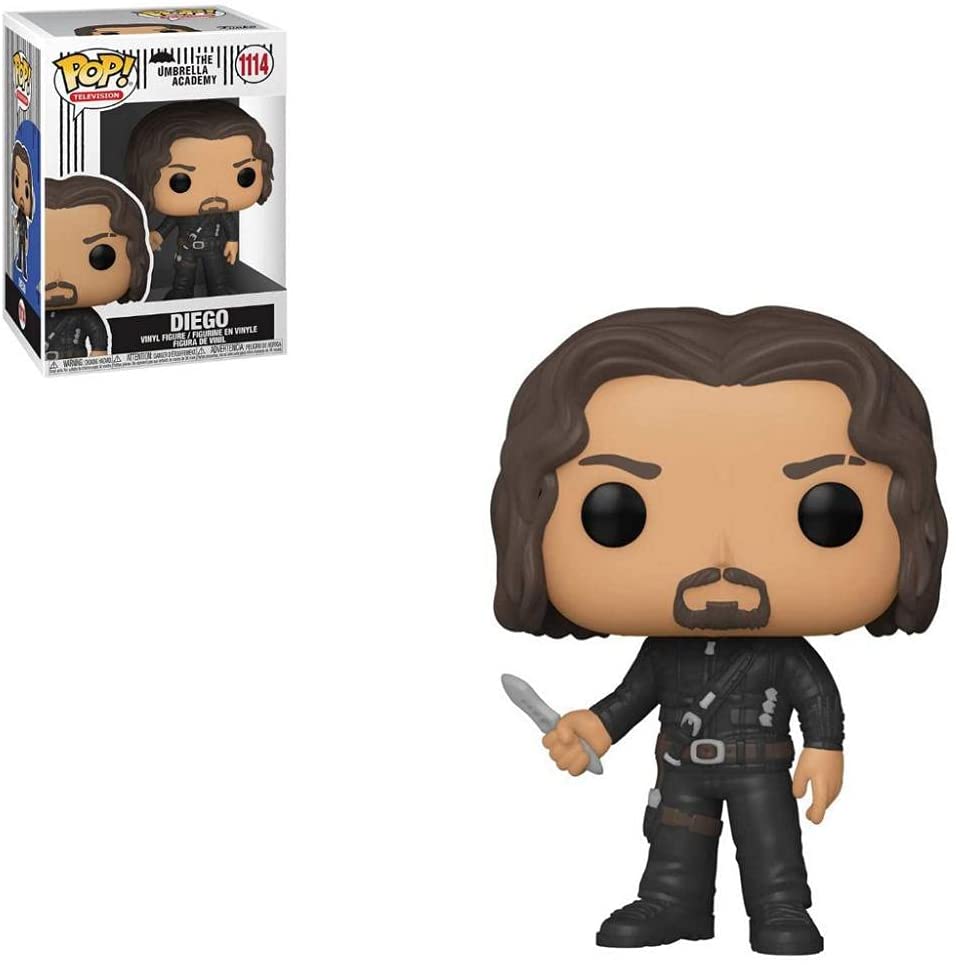 The Umbrella Academy Diego Funko 55068 Pop! Vinilo n. ° 1114