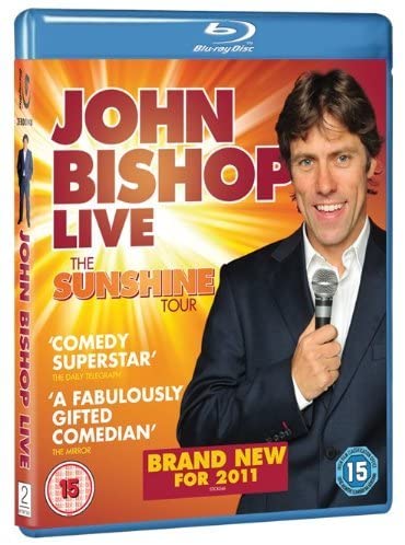 John Bishop Live - Sunshine Tour [2011] [Region Free] [Blu-ray]