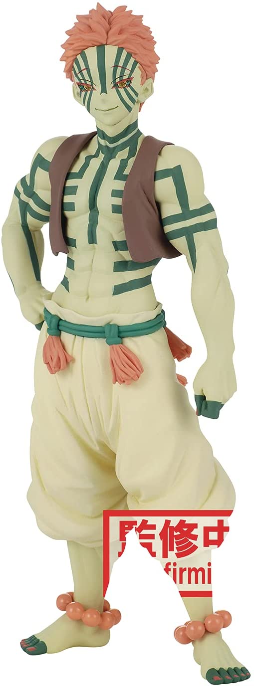 Banpresto Demon Series - Akaza Figurine 17cm Collectible