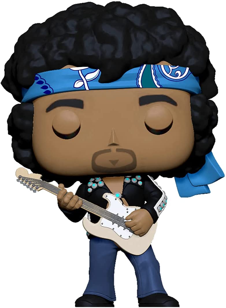 Authentic Hendrix Jimi Hendrix Maui Live Funko 57611 Pop! Vinyl #244