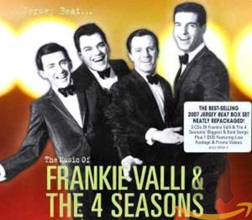 Jersey Beat: The Music Of Frankie Valli and The Four Seasons - The Four Seasons  [Audio CD]