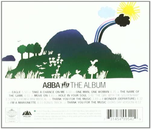 The Album - ABBA [Audio CD]