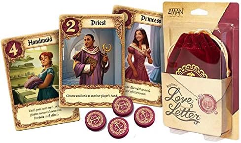 Z-Man Games Love Letter Card Game 6