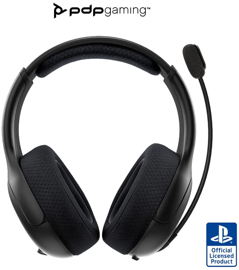 PDP LVL50 Wireless Stereo Headset - PlayStation 5 & PlayStation 4 Edition (2023) (‎051-049-EU-BK)