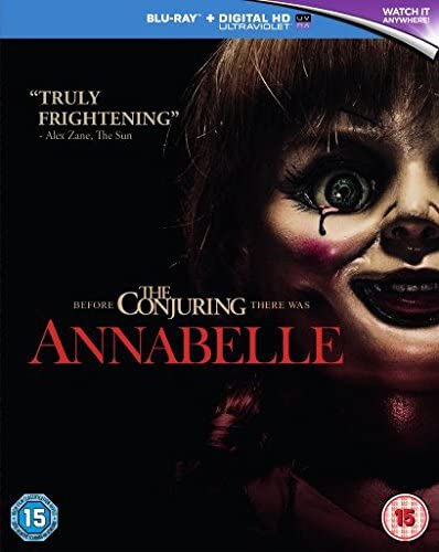 Annabelle [2014] [Region Free] - Horror/Thriller [Blu-ray]