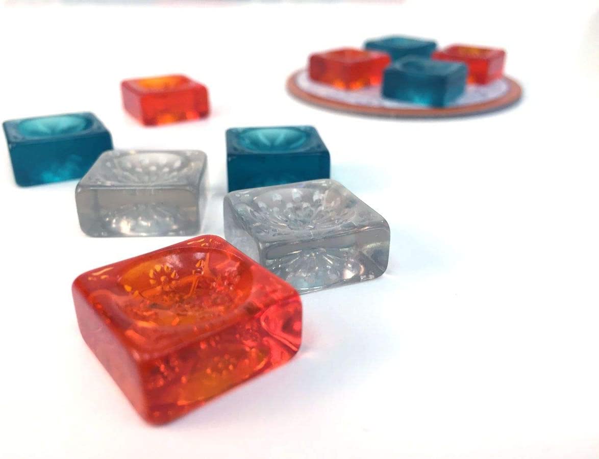 Azul Buntglas von Sintra Brettspiel 7