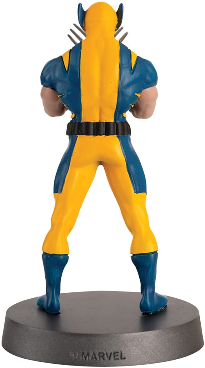 Marvel - Wolverine Marvel Comics Heavyweights Figurine - Marvel Heavyweights by