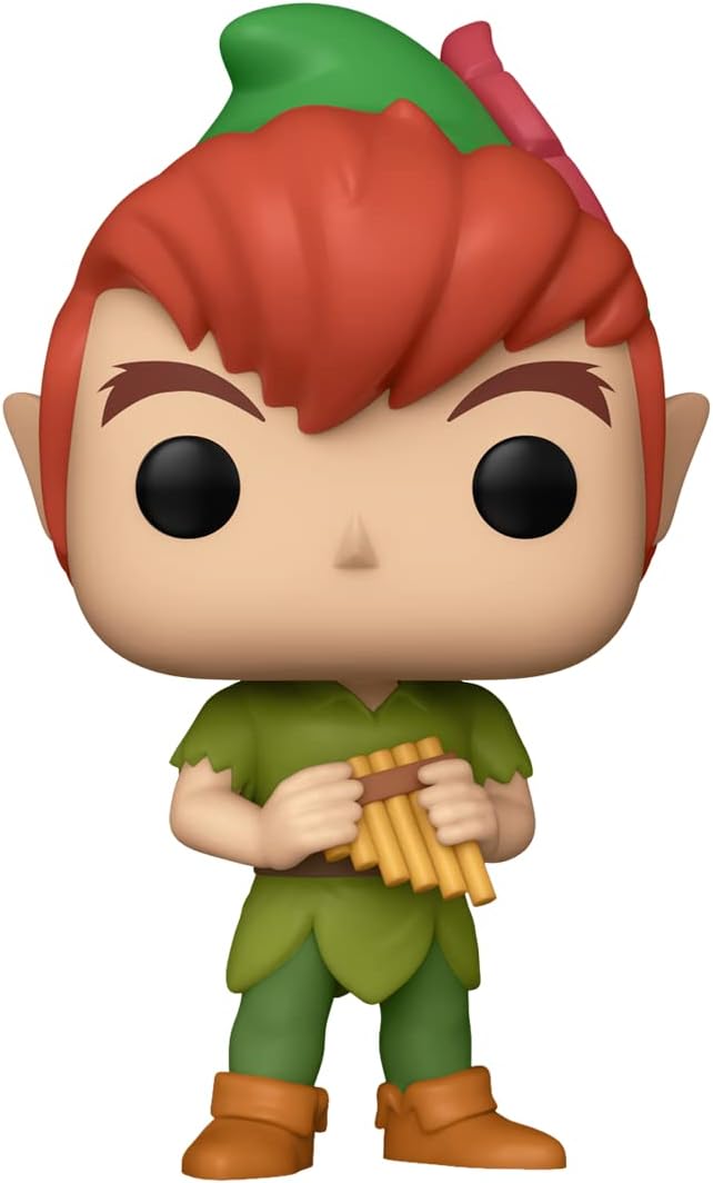 Disney: Peter Pan 70th - Peter With Flute Funko 70697 Pop! Vinyl #1344