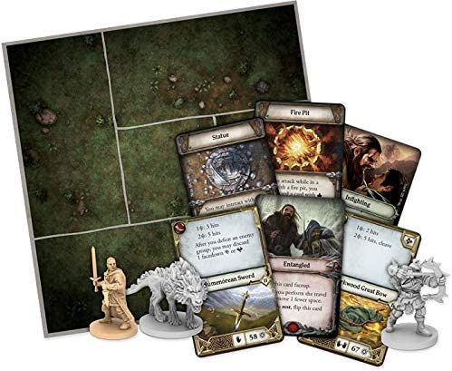 Fantasy Flight Games | Lord of the Rings: Journeys in Middle-Earth | Board Game