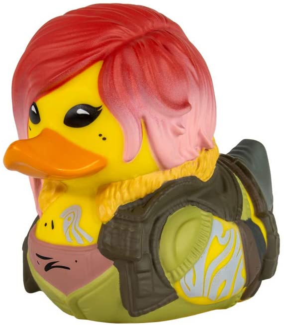 Borderlands 3 Lillith Tubbz Collectable Duck – Officially Licensed Collectable Cosplay Duck – Unique Collectable Borderlands 3 Cosplay Figurine – Borderlands 3 Lillith Collectable Rubber Duck