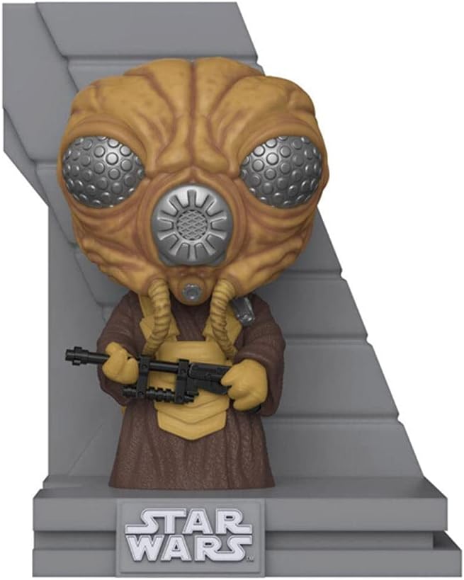 Star Wars Episode V: The Empire Strikes Back Zuckuss Bounty Hunters Deluxe Pop! Vinyl