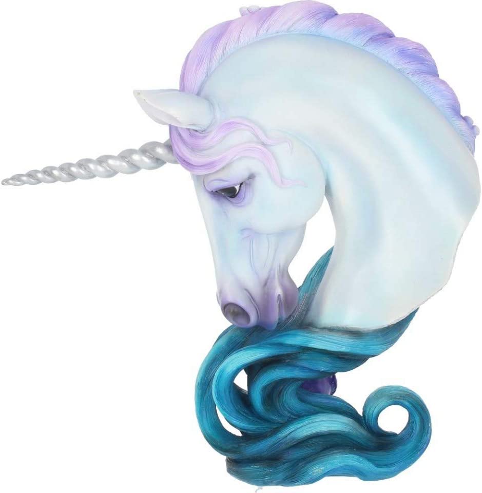 Pure Elegance Unicorn Bust