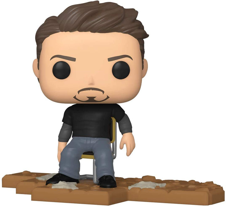 Marvel Avengers Tony Stark Exclu Funko 54901 Pop! Vinyl #756