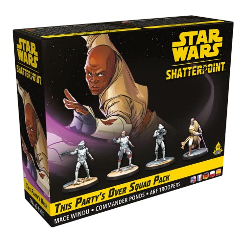 Star Wars: Shatterpoint: This Party's Over Squad Pack