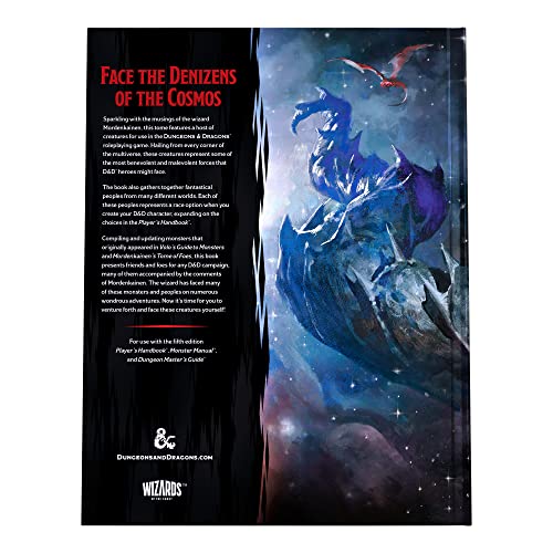Mordenkainen Presents: Monsters of the Multiverse - Wizards RPG Team 4