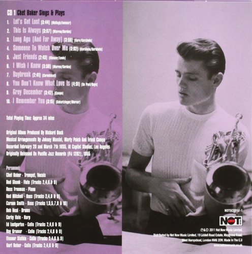 Blue Thoughts - Chet Baker [Audio CD]