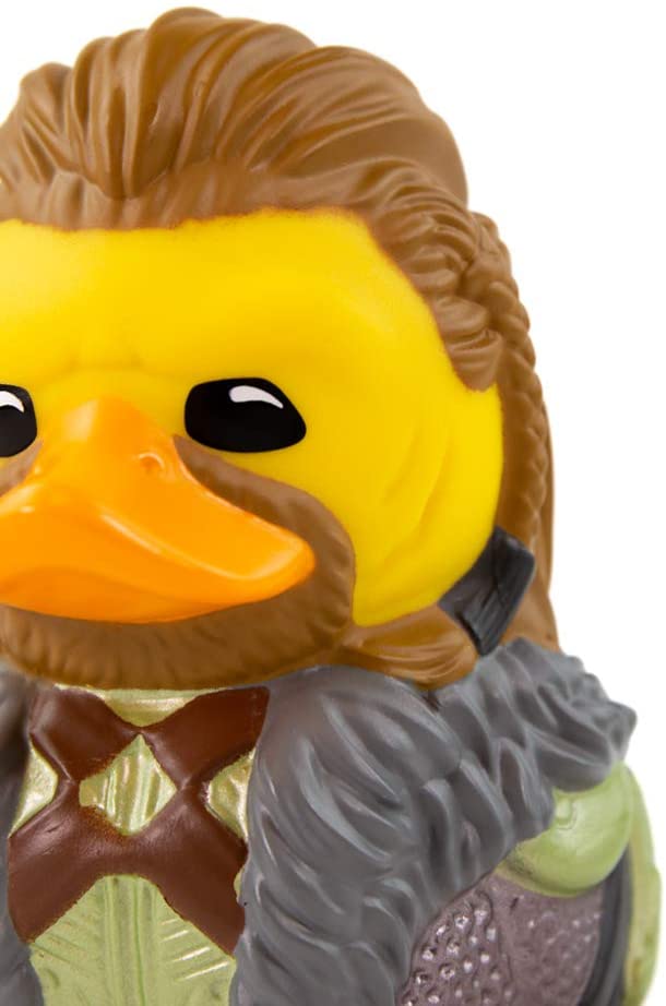 TUBBZ Skyrim Ulfric Stormcloak Collectible Rubber Duck Figurine – Official Skyrim Merchandise – Unique Limited Edition Collectors Vinyl Gift