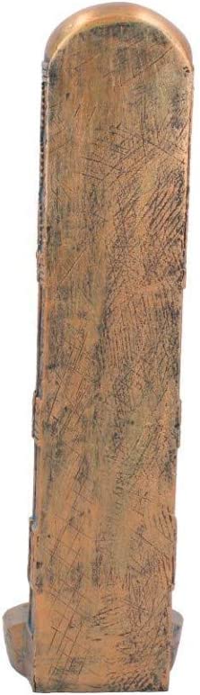 Nemesis Now Bronzed Buddha Ascending Chakras Incense Burner, Resin, 11cm 4