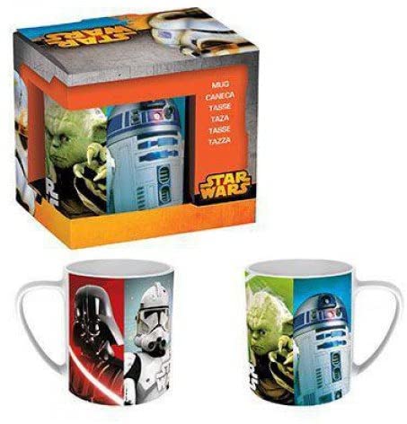 Taza Porcelana Star Wars