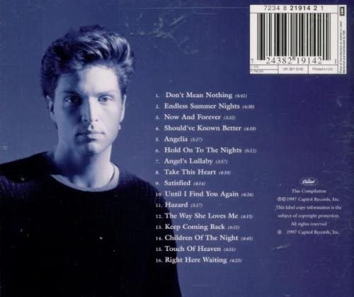 Greatest Hits - Richard Marx [Audio CD]