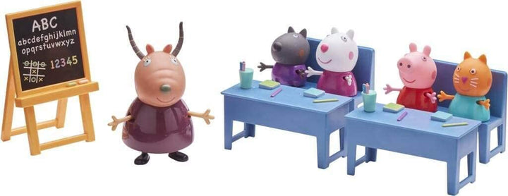 Juegos de aula de Peppa Pig